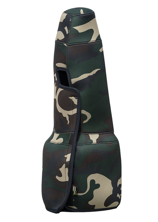 TravelCoat Sony 600 F4 w/hood Forest Green Camo