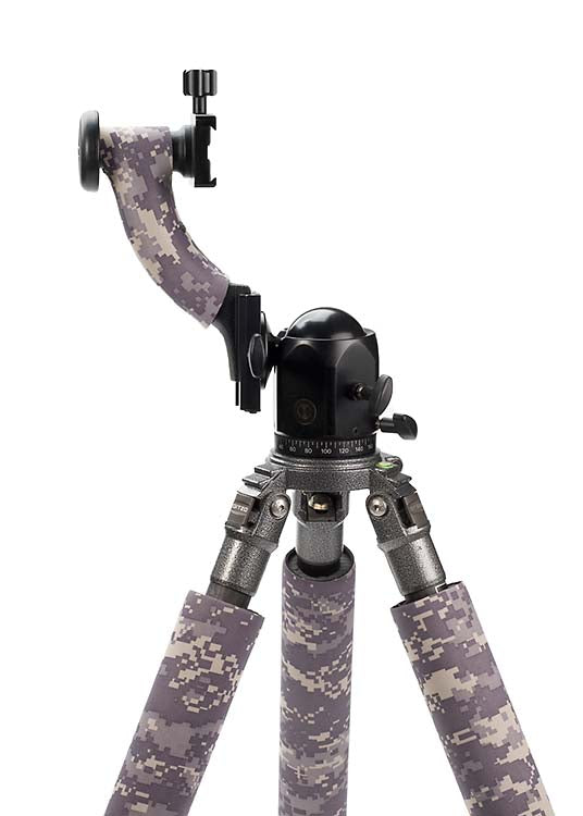 LensCoat Wimberley Sidekick cover - Digital Camo