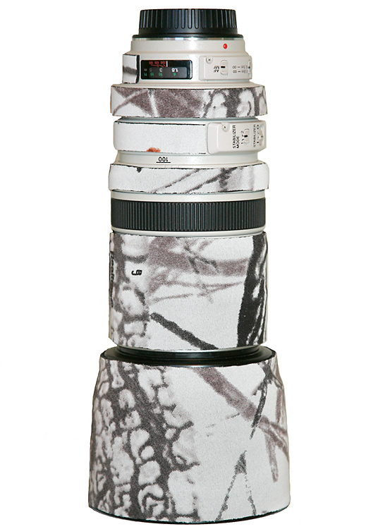 LensCoat® Canon 100-400 Realtree AP Snow