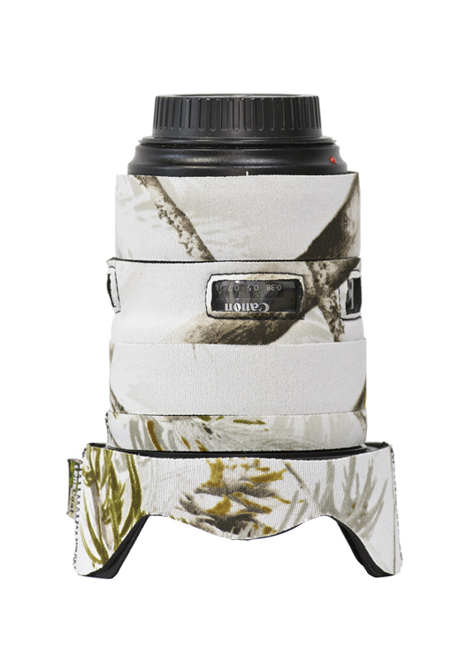 LensCoat® Canon 24-70L 2.8 II Realtree AP Snow