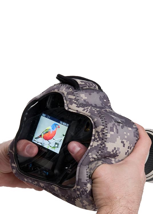 BodyGuard® M with Grip CB (Clear Back) Digital Camo