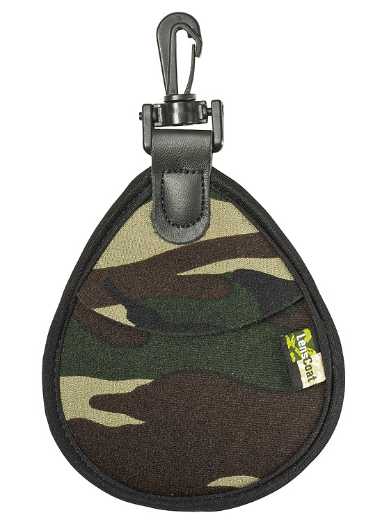 LensCoat® FilterPouch 2 - Forest Green Camo