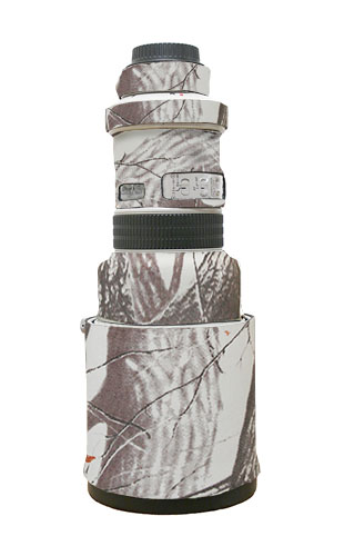 LensCoat® Canon 400 DO Realtree AP Snow