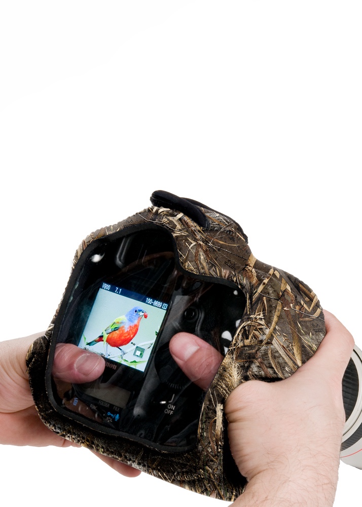 BodyGuard® R CB (Clear Back) with Grip Realtree Max 5