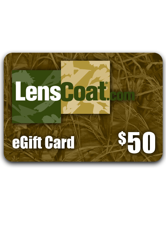 LensCoat eGift Card $40