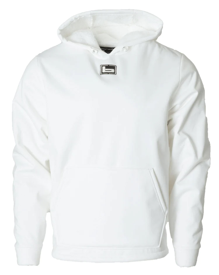 Atchafalaya Pullover - White - Small