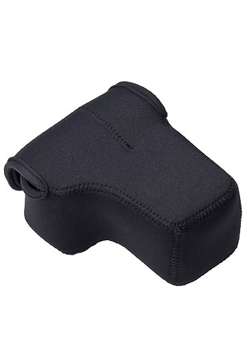 BodyBag® compact w/lens Black