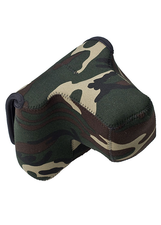 BodyBag®Pro w/lens Forest Green Camo