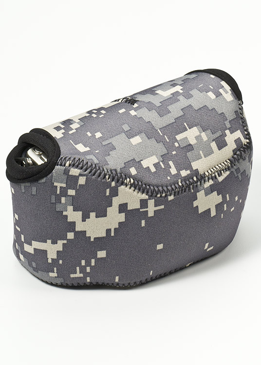 BodyBag® Point & Shoot Large Zoom - Digital Camo