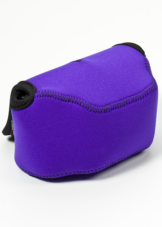 BodyBag® Point & Shoot Large Zoom - Purple