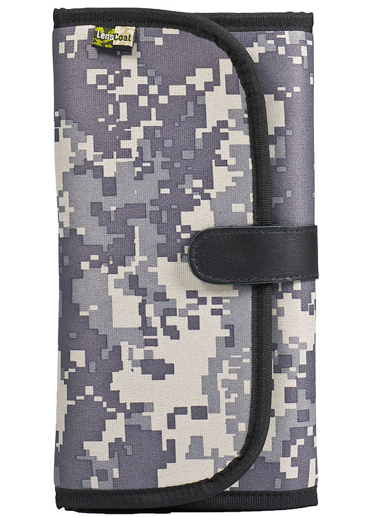 LensCoat® FilterPouch 8 - Digital Camo