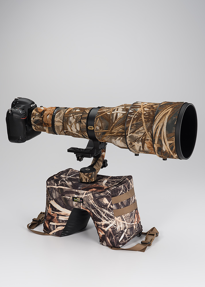 lc400282m5 Realtree Max5 LensCoat Cover Camouflage Neoprene Camera Lens Cover Protection Canon 400 F/2.8 is II 