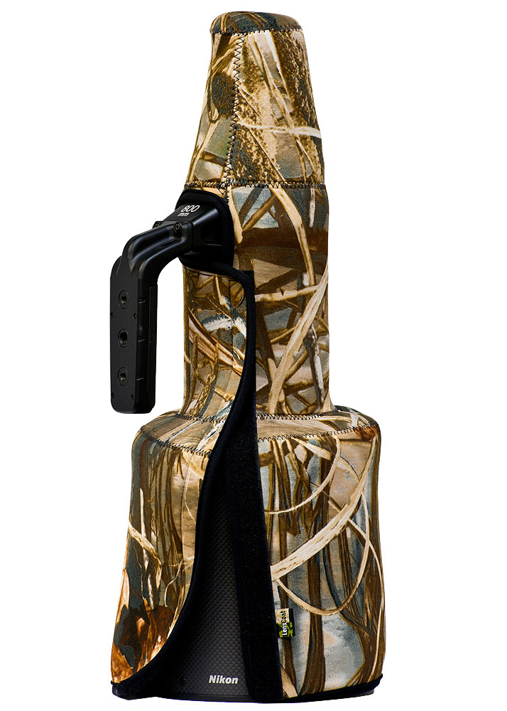 TravelCoat® Nikon 800VR w/hood Realtree Max4