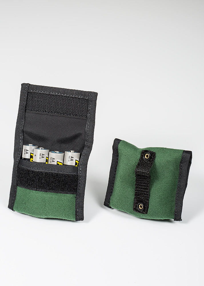 BatteryPouch AA 4+4 Green