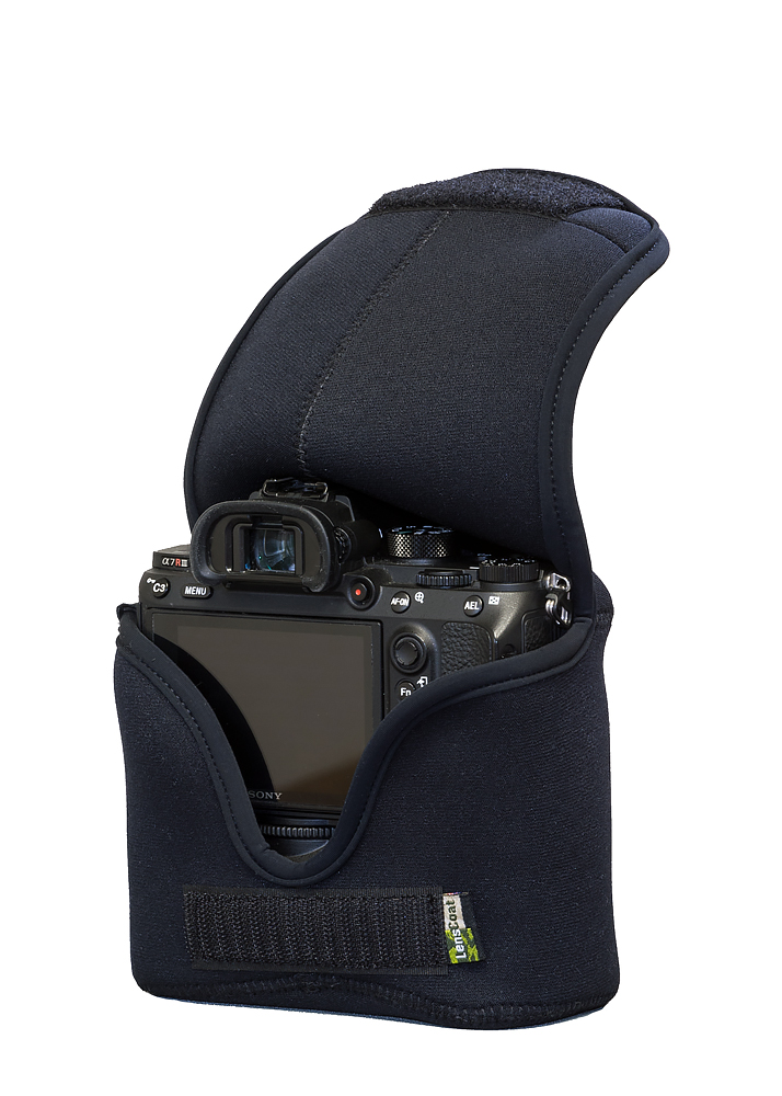 neoprene compact camera case