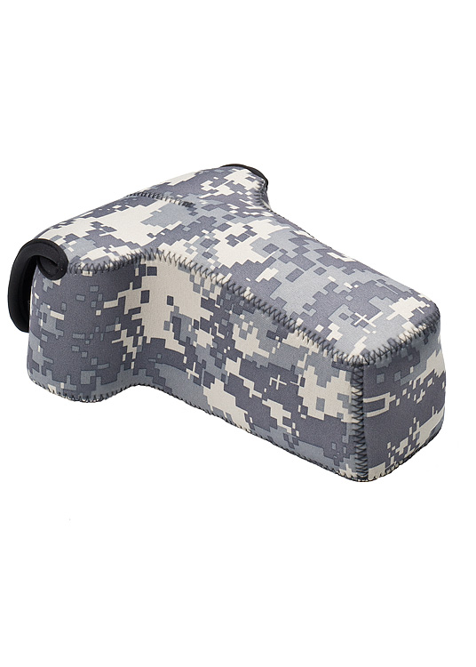 BodyBag® Telephoto Digital Camo