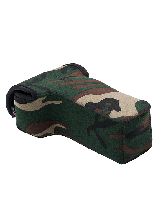 BodyBag® Telephoto Forest Green Camo