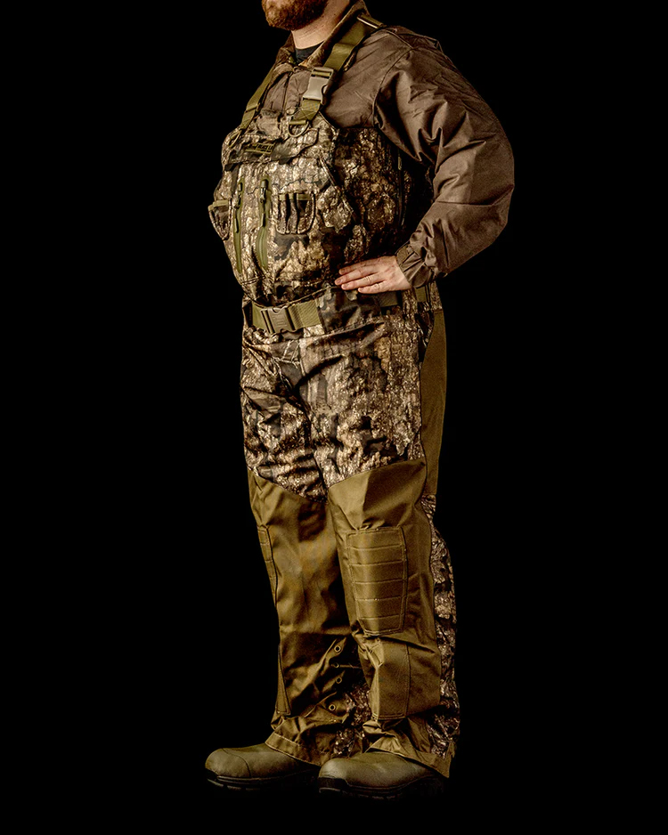 Black Label Elite Breathable Insulated Wader - Bottomland - Size 10