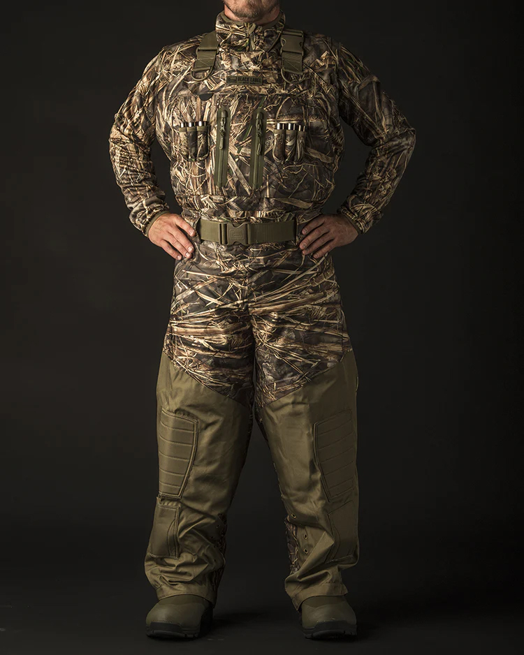 Black Label Elite Breathable Insulated Wader - Realtree Max 7 - Size 14