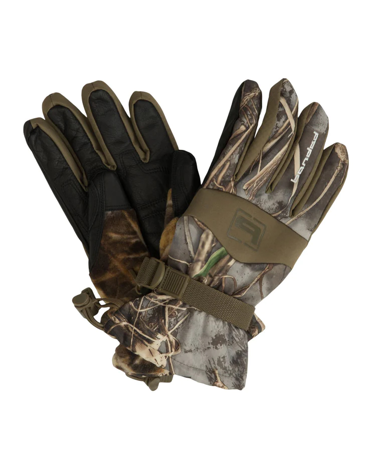 Calefaction Elite Glove - Realtree Max 7 - Medium