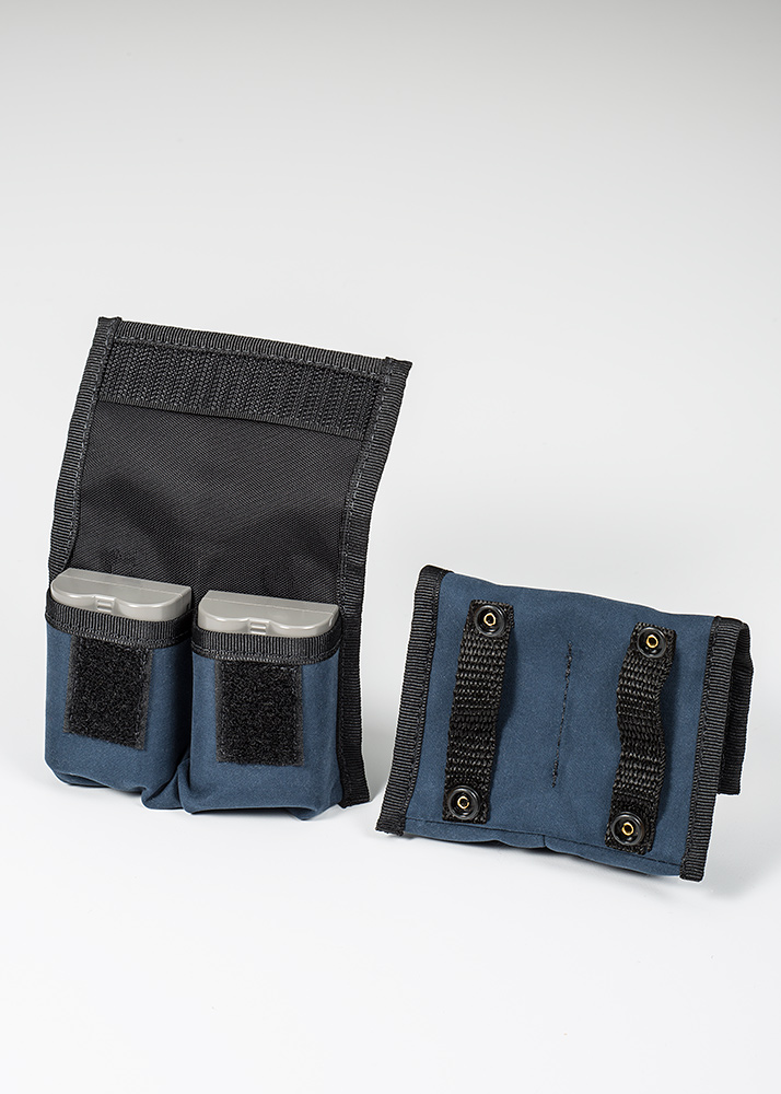 BatteryPouch DSLR 2+2 Navy