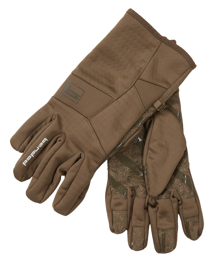 FrostFire Softshell Glove - Marsh Brown - X Large