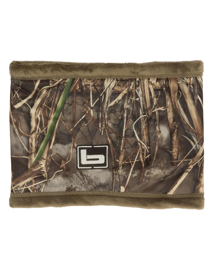 Double Layer Neck Gaiter - Realtree Max 7