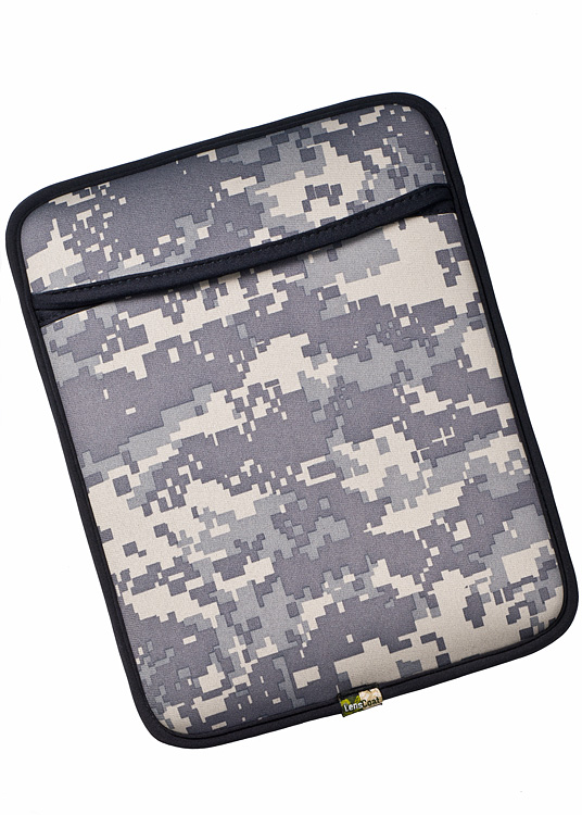 LensCoat® Ipad Neoprene sleeve - Digital Camo