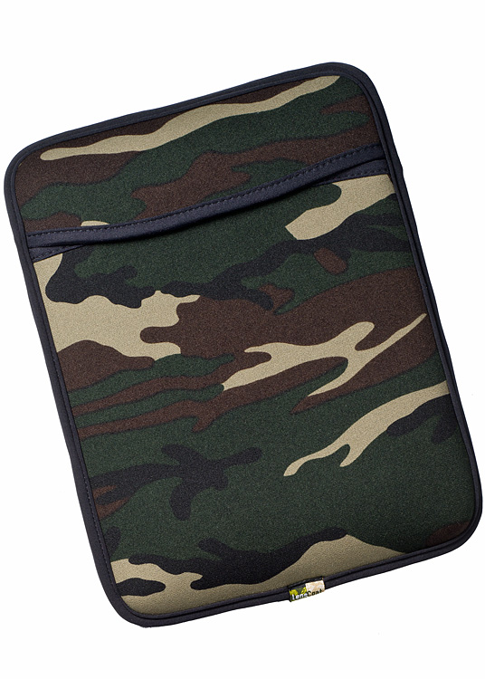 LensCoat® Ipad Neoprene sleeve - Forest Green Camo