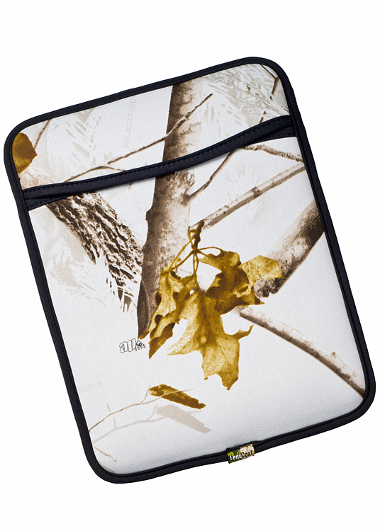 LensCoat® Ipad Neoprene sleeve - Realtree AP Snow