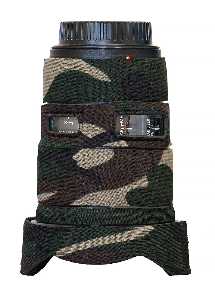 LensCoat® Canon 16-35mm f/4L IS Forest Green Camo