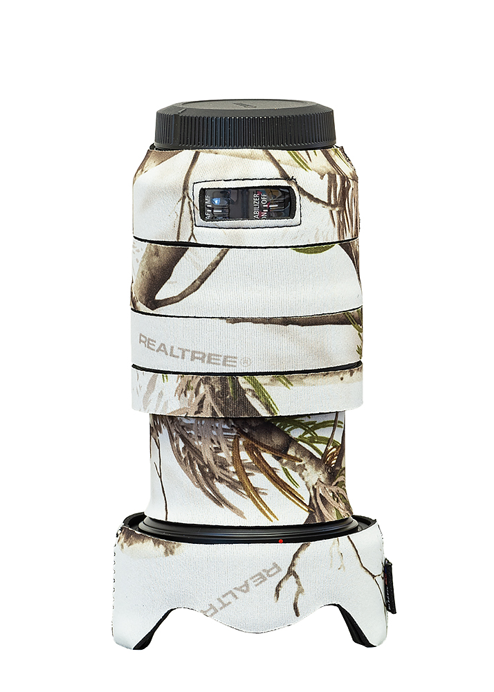 LensCoat® Canon RF 24-105 f4 Realtree AP Snow