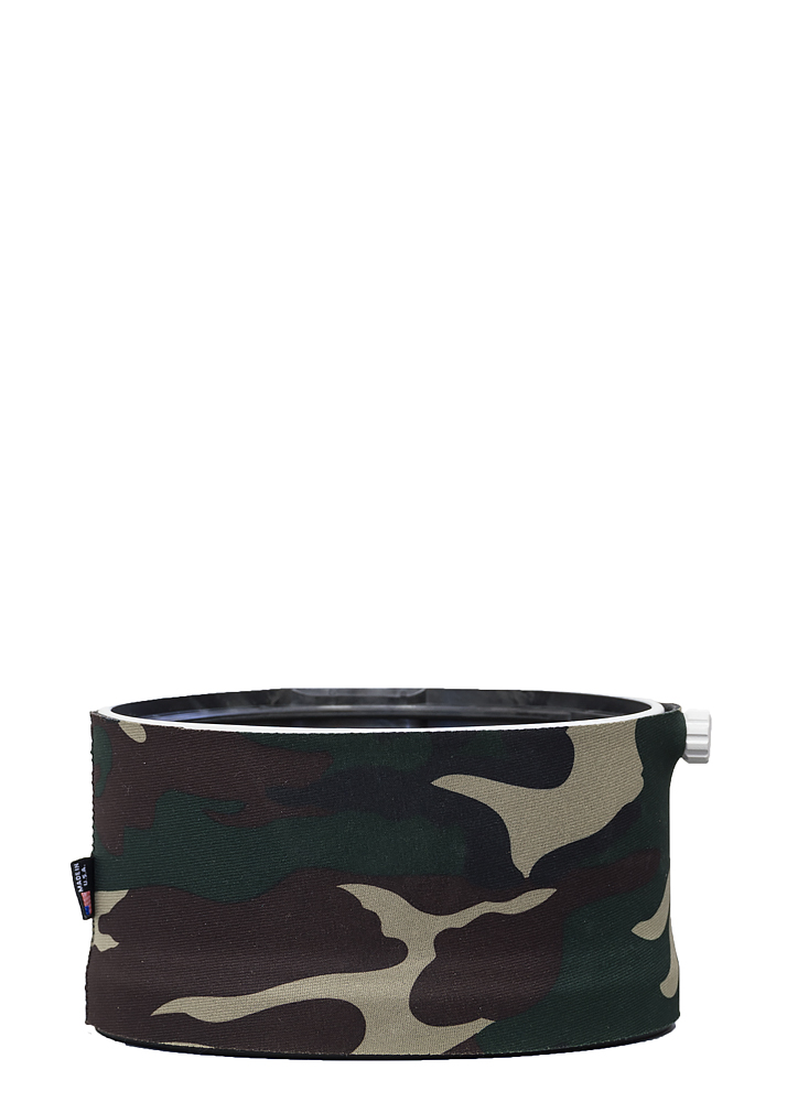 LensCoat® Canon 600 f/4 IS III Short Lens Hood ET-160B Forest Green Camo