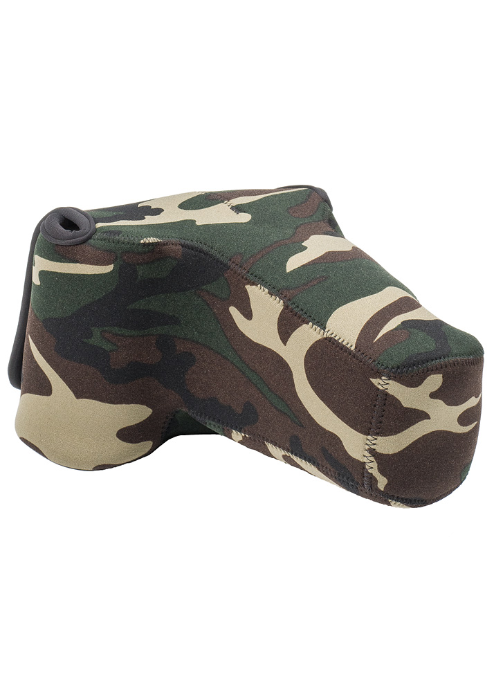 BodyBag® Pro Telephoto Forest Green Camo