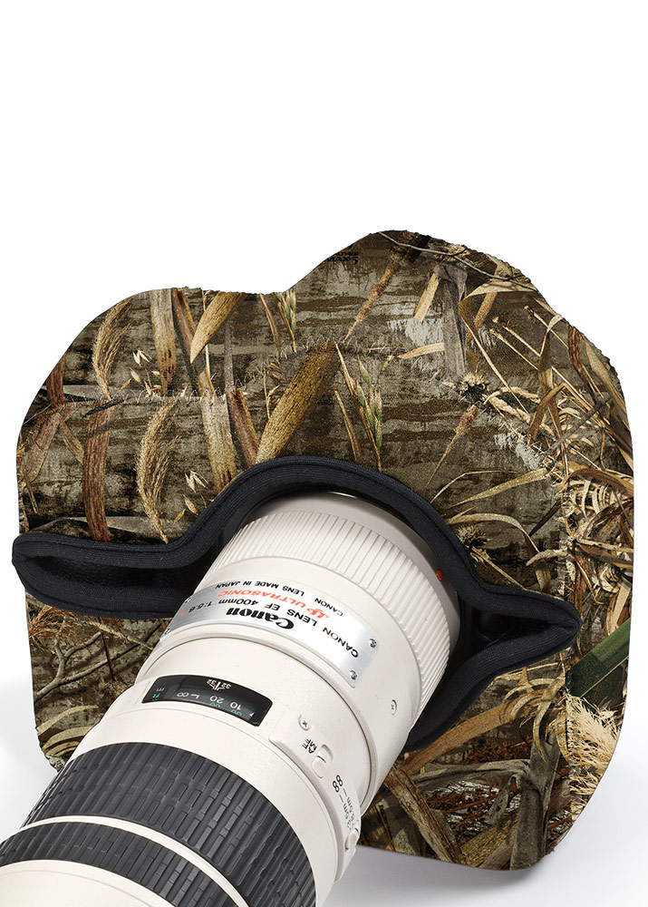 Realtree Max5 lcso100400m5 LensCoat Cover Camouflage Neoprene Camera Lens Cover Protection Sony FE 100-400 F/4.5-5.6 GM OSS