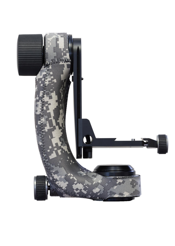 LensCoat® Gitzo Gimbal Fluid Head cover Digital Camo