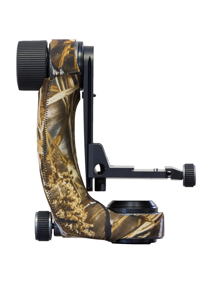 LensCoat® Gitzo Gimbal Fluid Head cover Realtree Max4