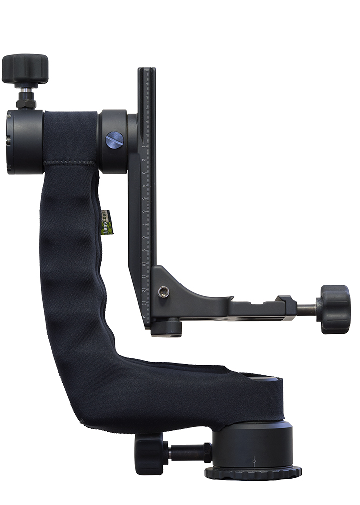 LensCoat® Katana Gimbal Head cover Black