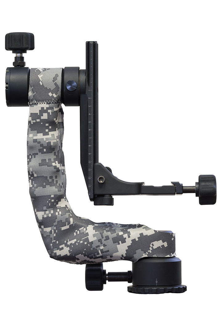 LensCoat® Katana Gimbal Head cover Digital Camo