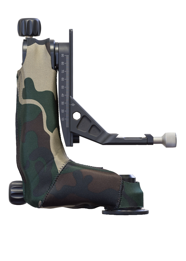 LensCoat® Katana Junior Gimbal Head cover Forest Green Camo