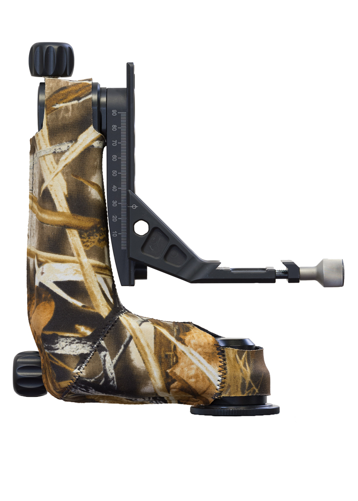 LensCoat® Katana Junior Gimbal Head cover Realtree Max4