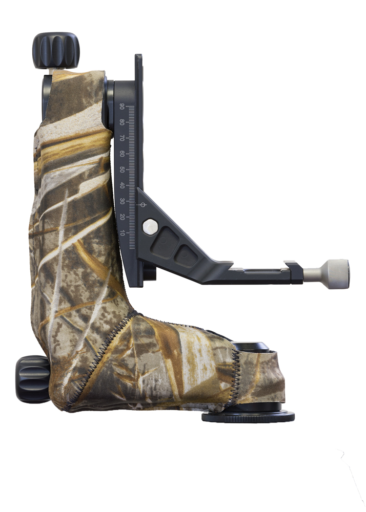 LensCoat® Katana Junior Gimbal Head cover Realtree Max5