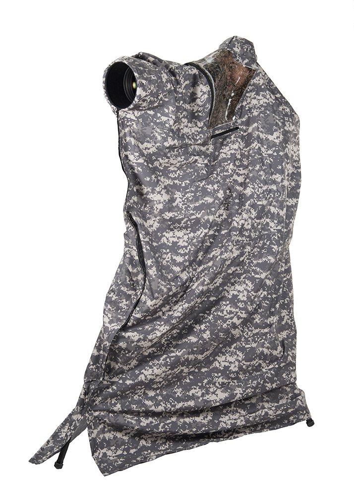 LensCoat® LensHide™ Water-repellent Digital Camo