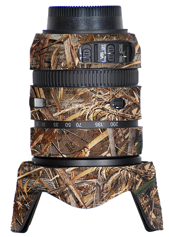 LensCoat® Nikon 18-200mm f/3.5-5.6G ED VR II - Realtree Max5