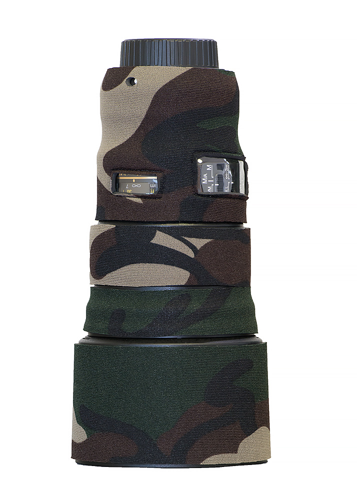 LensCoat® Nikon AF-S 300mm f/4E PF ED VR Forest Green Camo