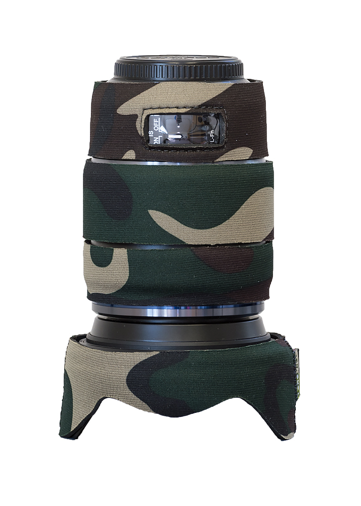 LensCoat® Olympus M.Zuiko 12-100 f4 Pro Forest Green Camo