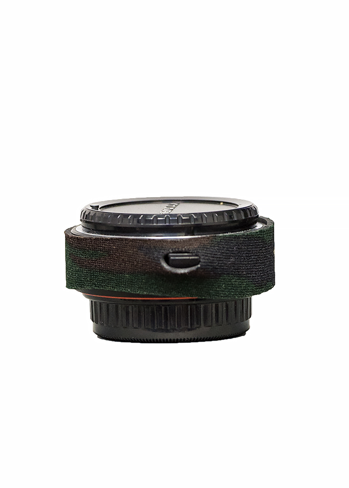 LensCoat® Pentax DA 1.4x teleconverter Forest Green Camo