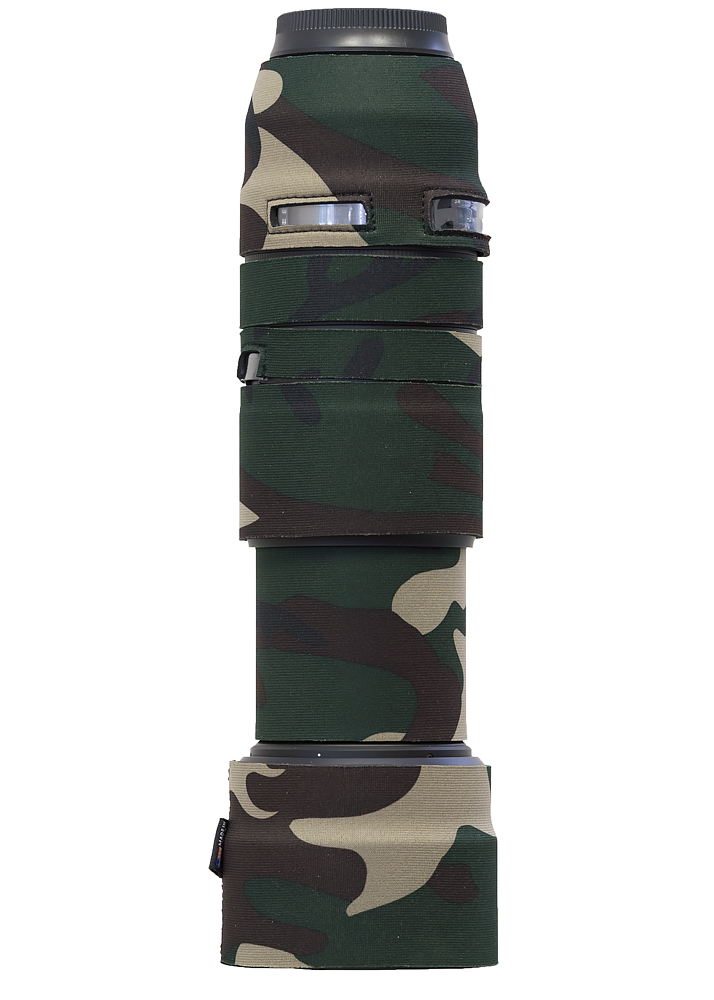 LensCoat® Tamron 100-400mm f/4.5-6.3 Di VC Forest Green Camo