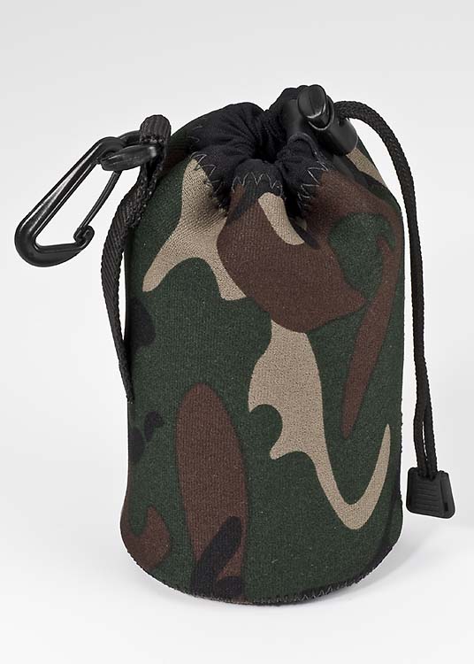 Lens Pouch Medium - Forest Green