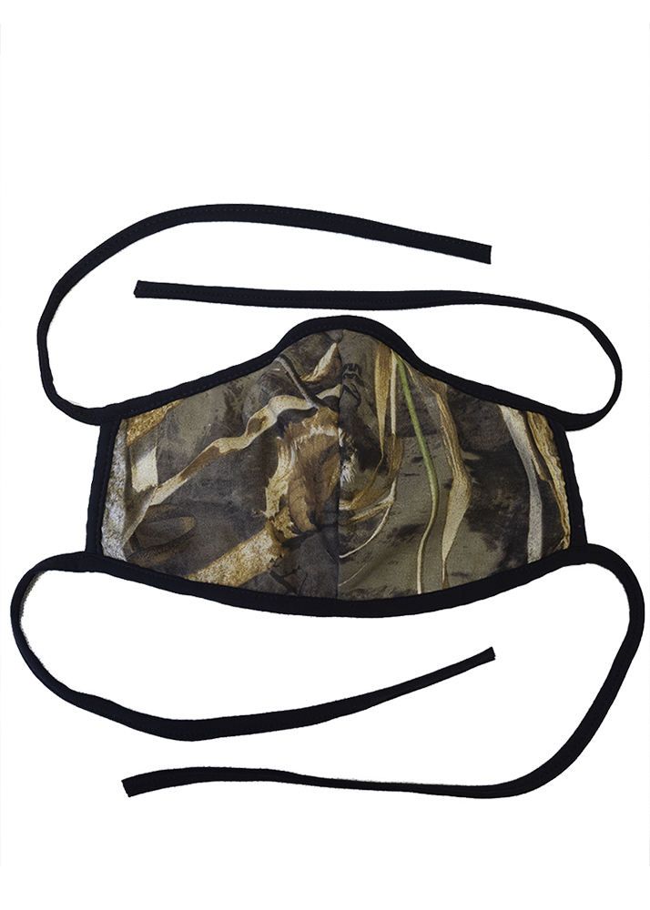 LensCoat® Face Mask Tie Back Realtree AP Snow